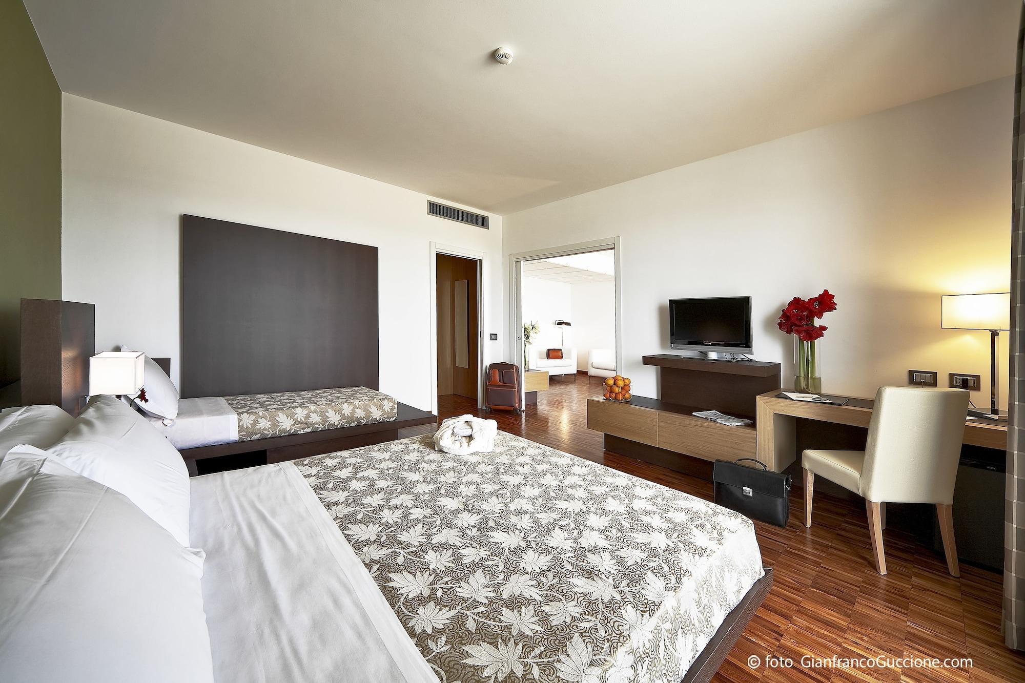 Eureka Palace Hotel Spa Resort Cassibile Eksteriør bilde
