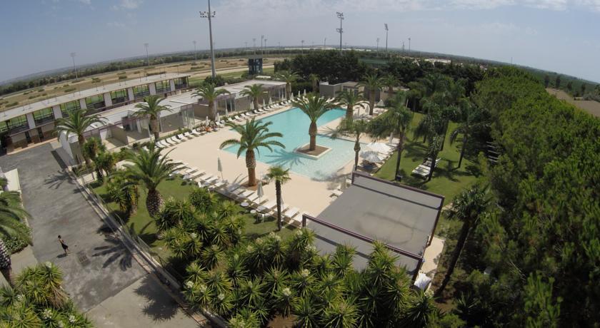 Eureka Palace Hotel Spa Resort Cassibile Eksteriør bilde