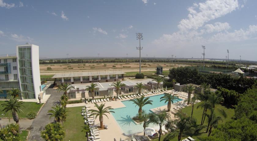 Eureka Palace Hotel Spa Resort Cassibile Eksteriør bilde