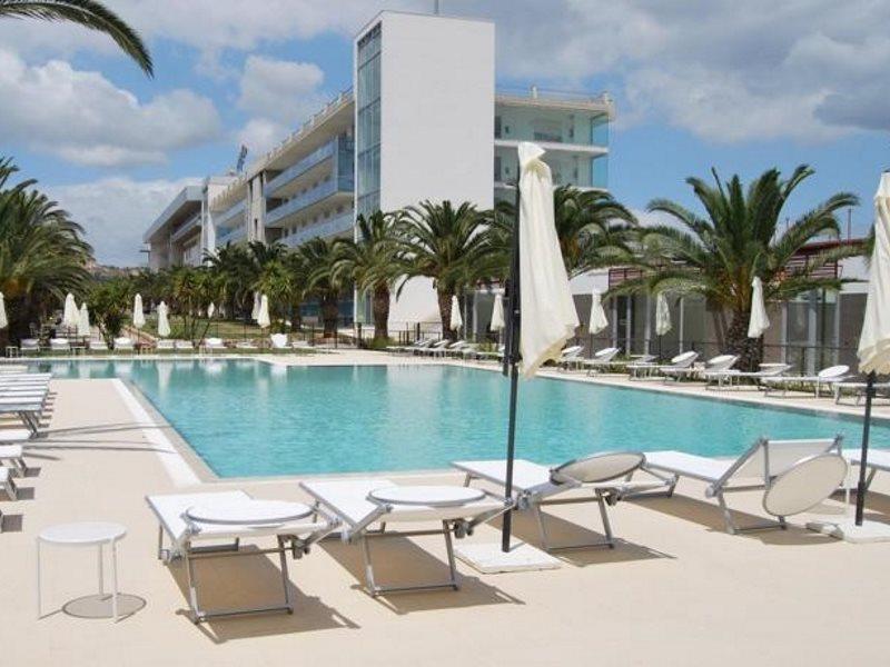 Eureka Palace Hotel Spa Resort Cassibile Eksteriør bilde