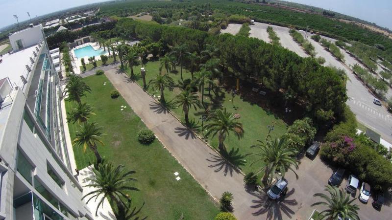 Eureka Palace Hotel Spa Resort Cassibile Eksteriør bilde