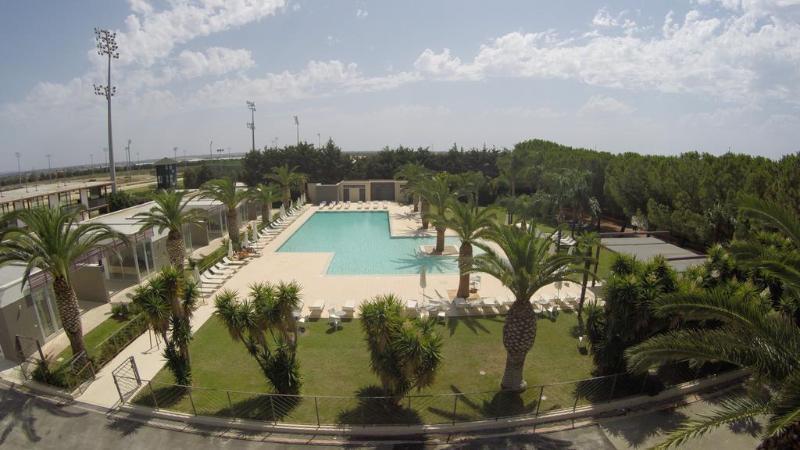 Eureka Palace Hotel Spa Resort Cassibile Eksteriør bilde