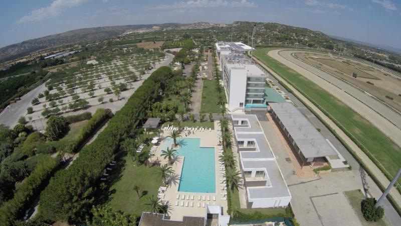 Eureka Palace Hotel Spa Resort Cassibile Eksteriør bilde