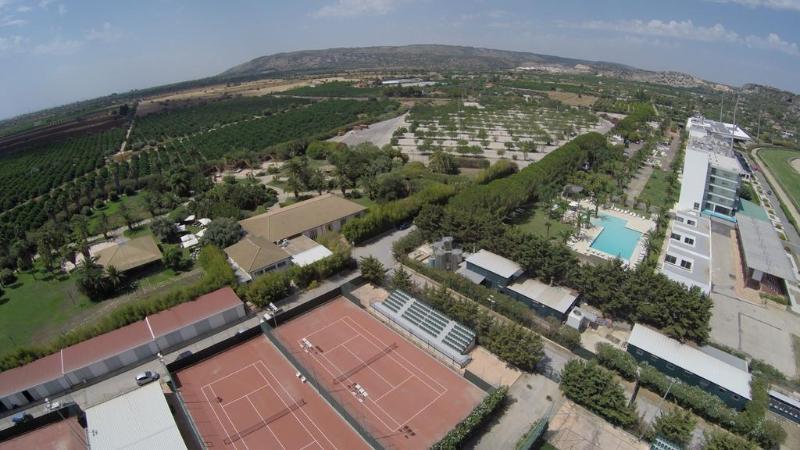 Eureka Palace Hotel Spa Resort Cassibile Eksteriør bilde